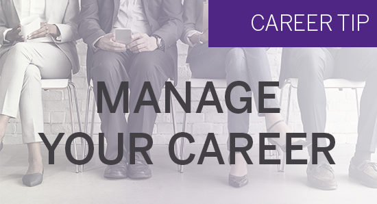 Manage your career 