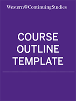 Course Outline Template