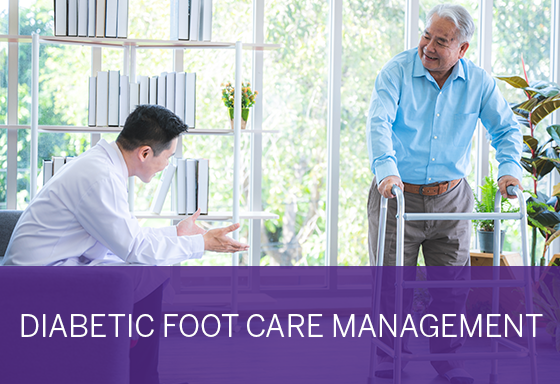 Diabetic Foot Care Management