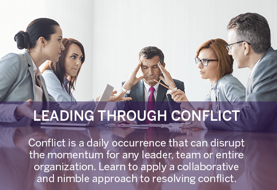 leading through conflict
