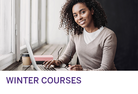 winter courses at a glance