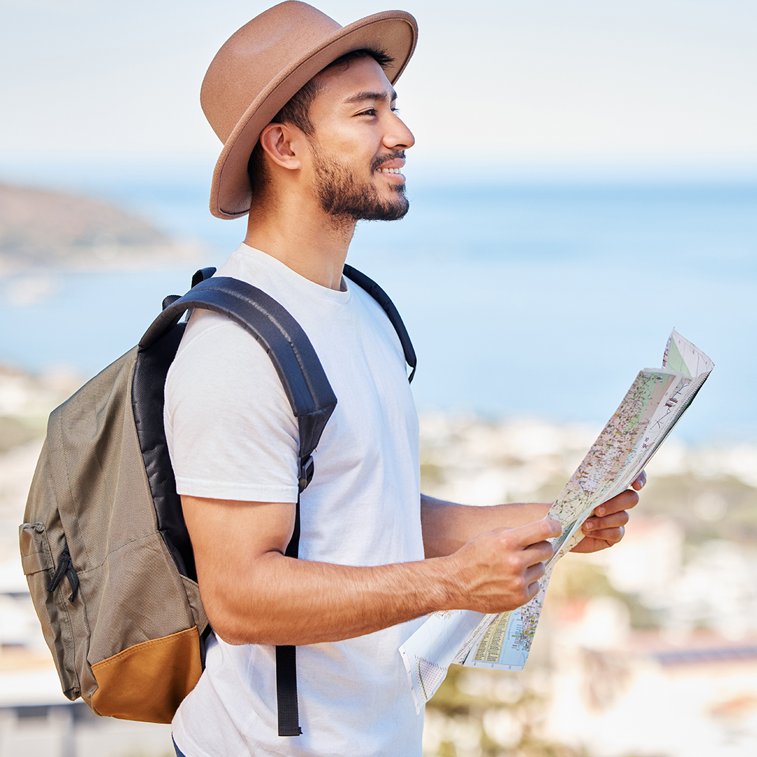 traveling and learning a language