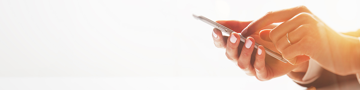 scrolling on a digital device
