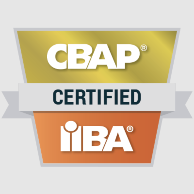 Certified Business Analysis Professional Badge