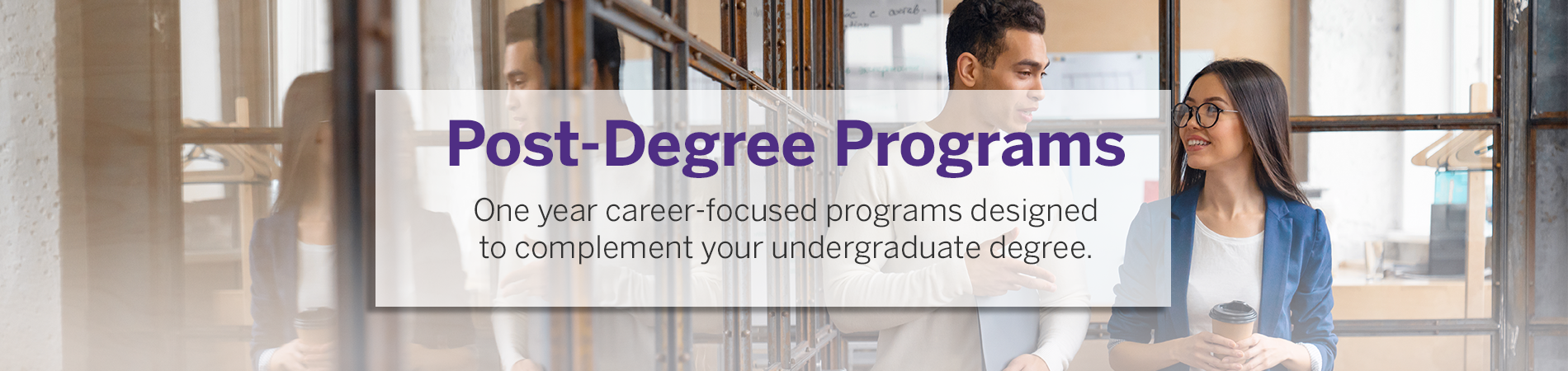 Post-Degree Programs