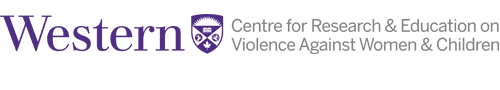 Centre for Research & Education on Violence Against Women & Children (CREVAWC) logo