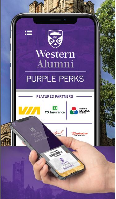 Western Alumni Card