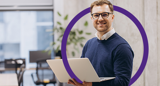 Creative mid career marketing professional